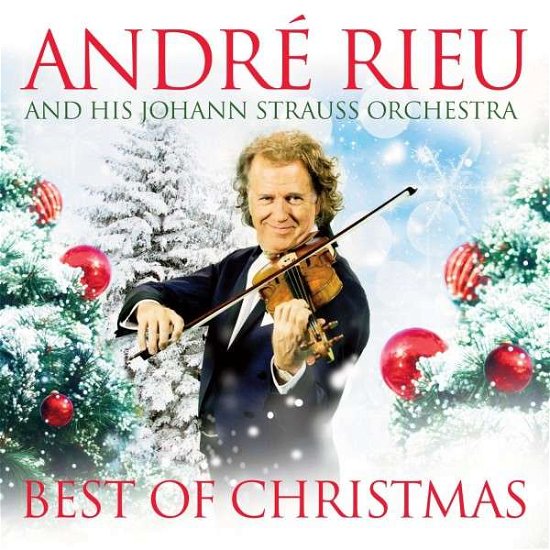 Cover for André Rieu Johann Strauss Orchestra · Andre' Rieu &amp; Johann Strauss Orchestra: Best Of Christmas (CD) (2014)