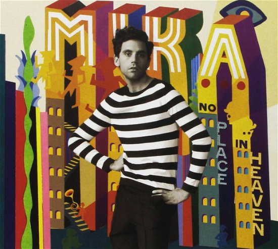 Cover for Mika  · No Place In Heaven (CD)