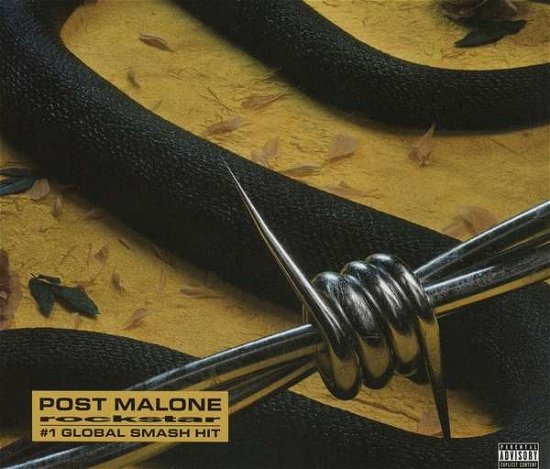 Cover for Post Malone · Rockstar (SCD) (2018)