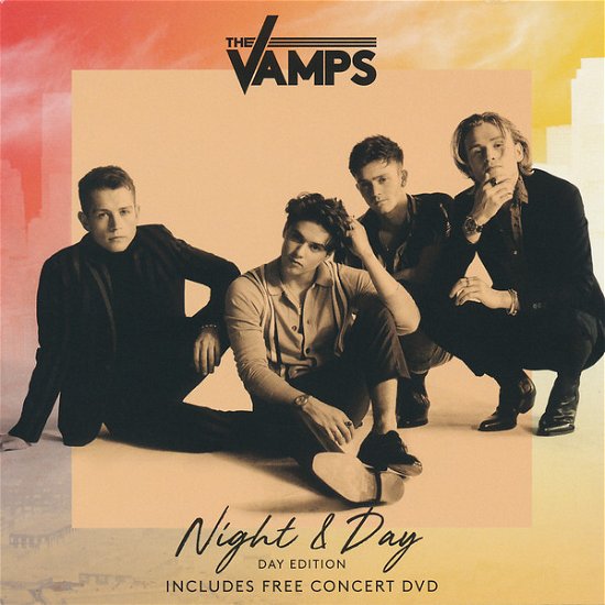 Cover for Vamps · Night &amp; Day: Day Edition (CD/DVD) (2018)