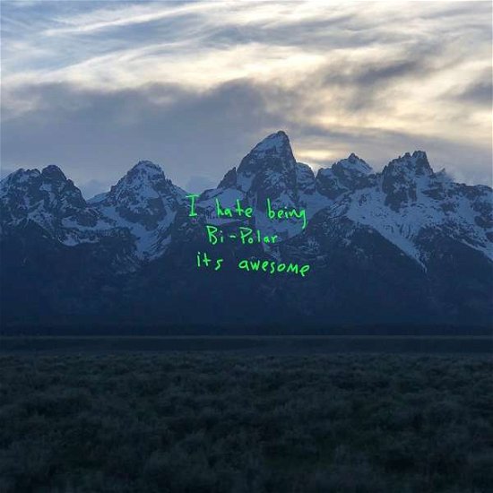 Cover for Kanye West · Ye (LP) (2018)