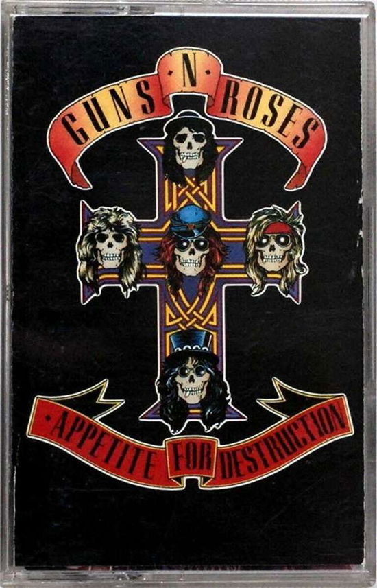 Cover for Guns N' Roses · Appetite for Destruction (Ltd.purple Mc) (Cassette) (2018)