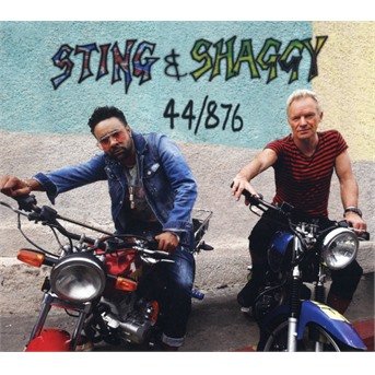 Cover for Sting &amp; Shaggy · 44/876 (new edt / deluxe) (CD) [Deluxe edition] (2020)
