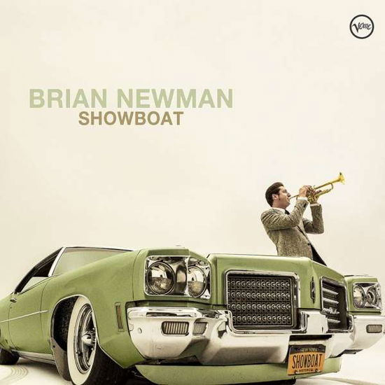 Cover for Brian Newman · Showboat (CD) (2023)