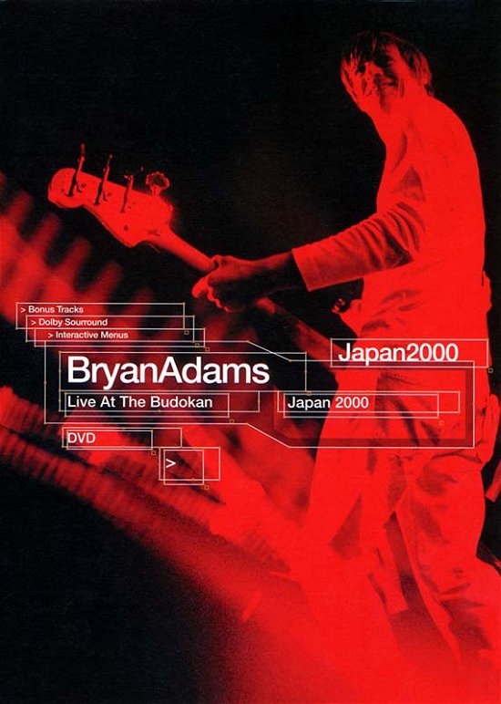 Cover for Bryan Adams · Live at the Budokan (DVD) (2003)