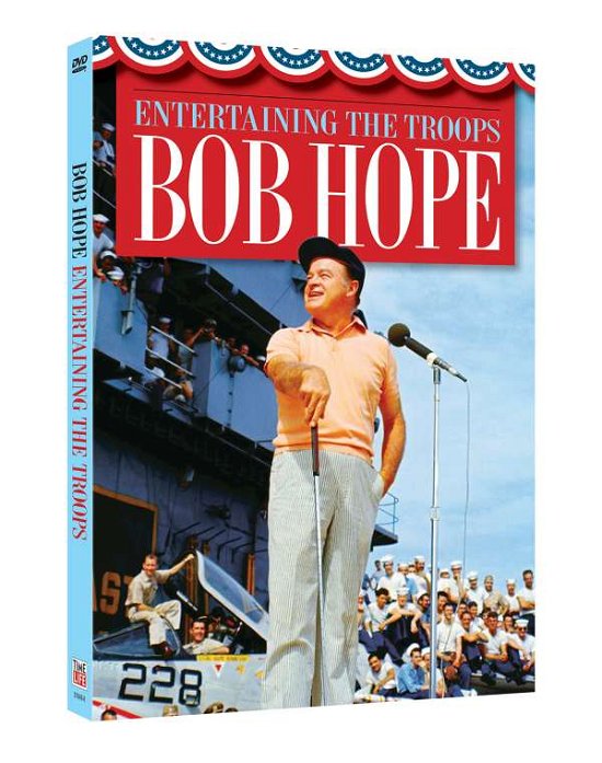 Cover for Bob Hope · Bob Hope: Entertaining the Troops (DVD) (2016)