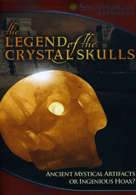 Cover for Legend of the Crystal Skulls (DVD) [Widescreen edition] (2008)
