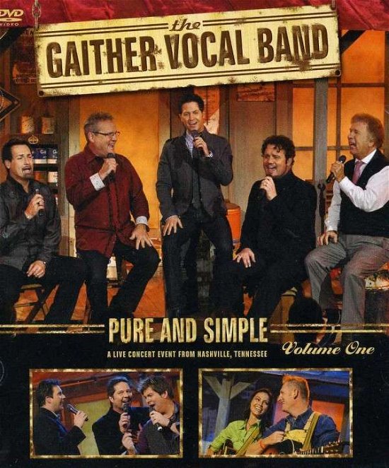 Cover for Gaither Vocal Band · Pure &amp; Simple Volu (DVD) (2013)