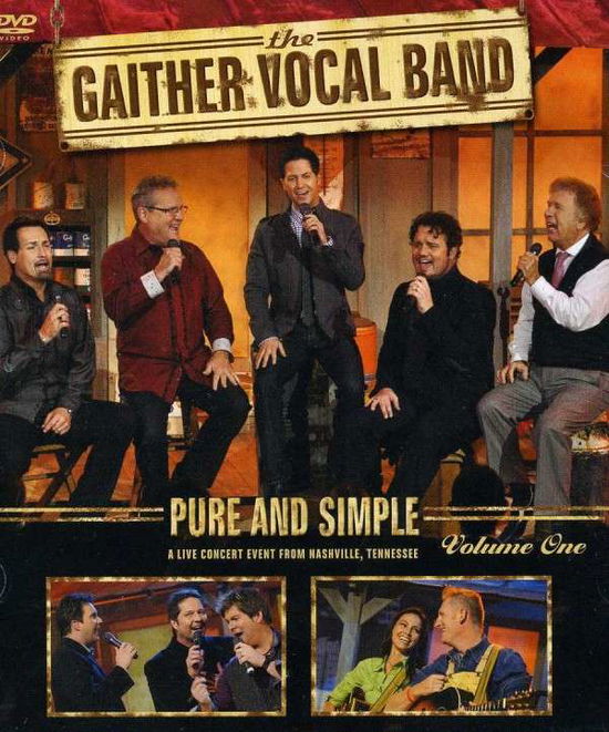 Cover for Gaither Vocal Band · Pure &amp; Simple Volu (DVD) (2013)