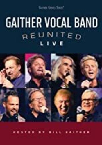 Cover for Gaither Vocal Band · Reunited Live (DVD) (2020)