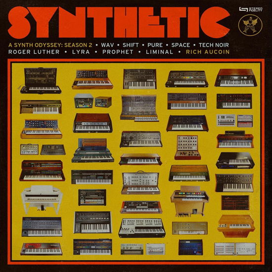 Synthetic Season 2 - Rich Aucoin - Muzyka - WE ARE BUSY BODIES - 0634457127692 - 19 maja 2023