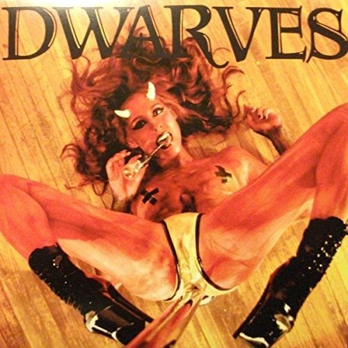 Cover for The Dwarves · Lucifer's Crank (12&quot;) [Reissue edition] (2018)