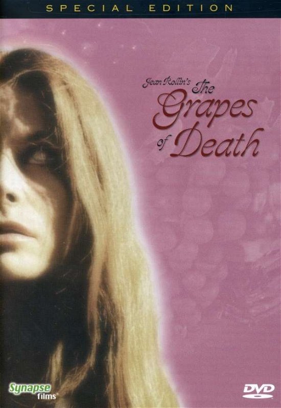 Cover for DVD · The Grapes of Death (DVD) (2020)