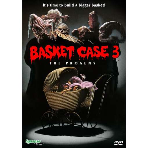 Cover for DVD · Basket Case 3: the Progeny (DVD) (2020)