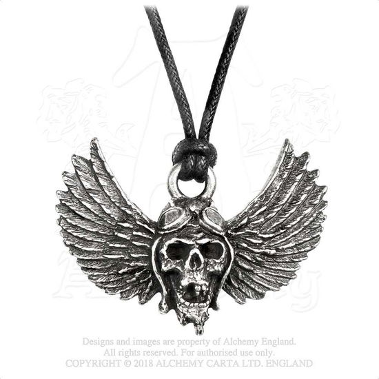 Airbourne Pendant: Winged Skull - Airbourne - Produtos - PHD - 0664427046692 - 7 de outubro de 2019