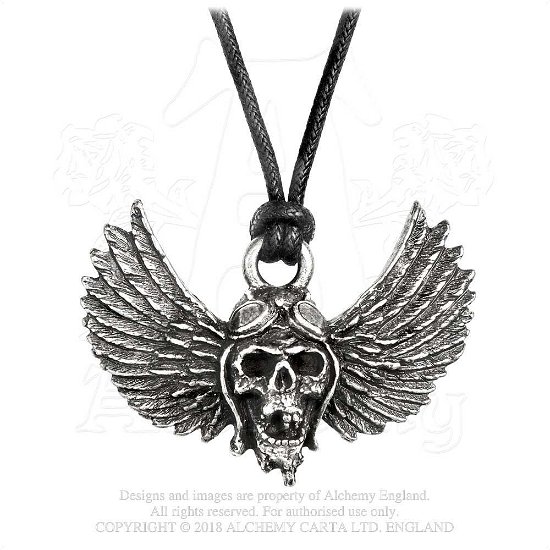 Airbourne Pendant: Winged Skull - Airbourne - Merchandise - PHD - 0664427046692 - October 7, 2019