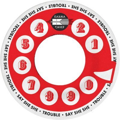 Cover for Say She She · Trouble (7&quot;) [Coloured edition] (2023)