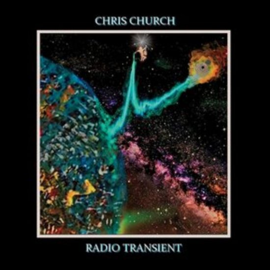 Cover for Chris Church · Radio Transient (CD) (2023)