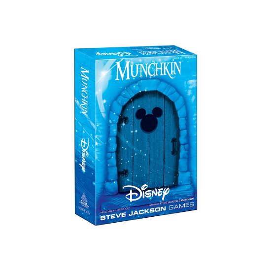 Cover for Munchkin · Munchkin - Disney (uso5369) (Spielzeug)