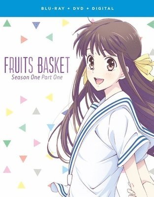 Cover for Blu-ray · Fruits Basket (2019): Season 2 Part 1 (Blu-ray) (2019)