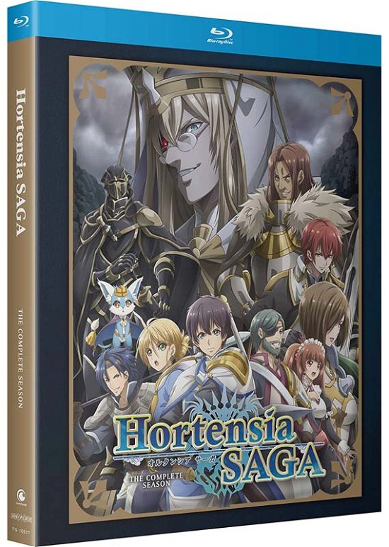 Cover for Anime · Hortensia Saga - The Complete Season (Blu-ray) (2022)