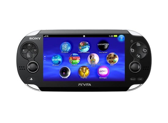 Cover for Sony Computer Entertainment · Playstation Vita WiFi (PSV) (2012)