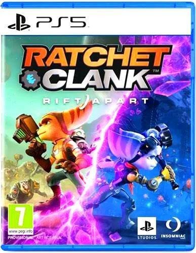 Cover for Playstation 5 · Ratchet &amp; Clank : Rift Apart (GAME)