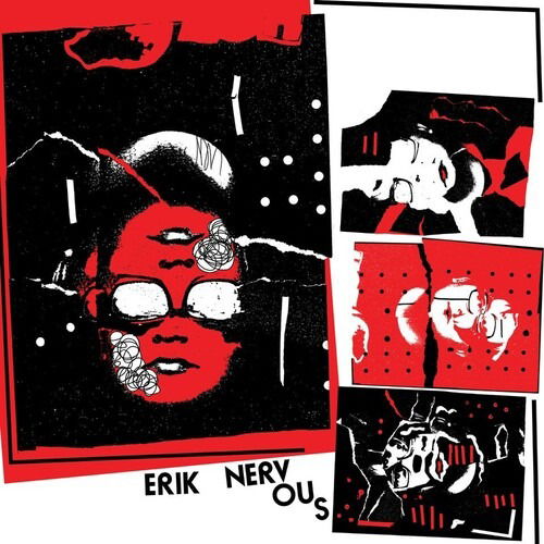 Cover for Erik Nervous · Bugs (LP) (2022)