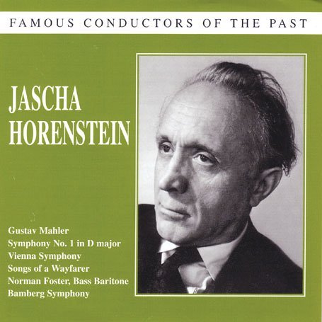Cover for Jascha Horenstein · Famous Conductors of the Past: Jascha Horenstein (CD) (2005)