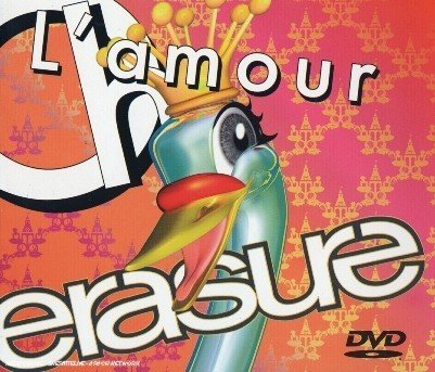 Cover for Erasure · Oh L'amour -3tr Dvds- (MDVD) [Remixed edition] (2003)