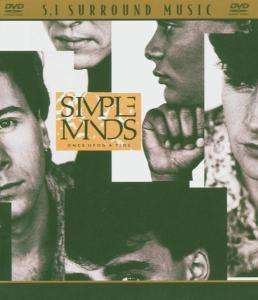 Once Upon a Time [dvd Audio] [remastered] - Simple Minds - Musiikki - VIRGIN - 0724381301692 - maanantai 18. huhtikuuta 2005