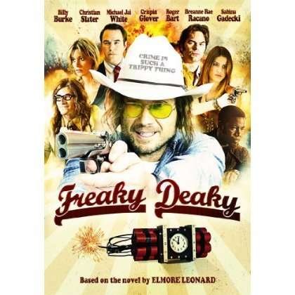 Cover for Freaky Deaky (DVD)