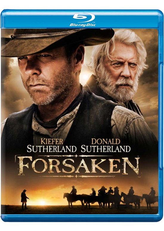 Cover for Forsaken (Blu-ray) (2016)