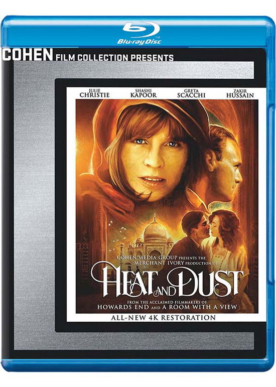 Cover for Heat &amp; Dust (Blu-ray) (2017)