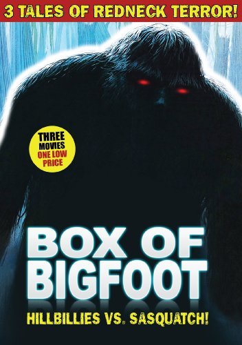 Cover for Feature Film · Box of Bigfoot: Hillbillies vs. Sasquatch (3 Movie Pack) (DVD) (2016)