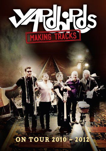 Cover for Yardbirds · Making Tracks (DVD) (2012)