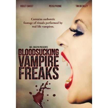 Bloodsucking Vampire Freaks - Movie / documentary - Filmy - Film Castle - 0760137573692 - 22 kwietnia 2013