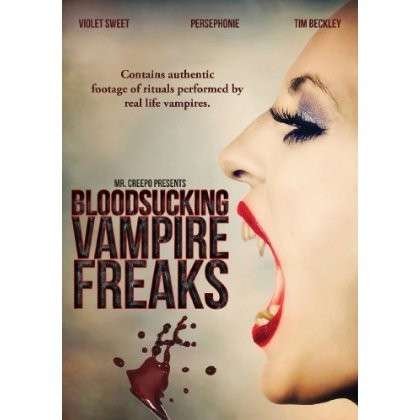 Cover for Movie / documentary · Bloodsucking Vampire Freaks (DVD) (2013)