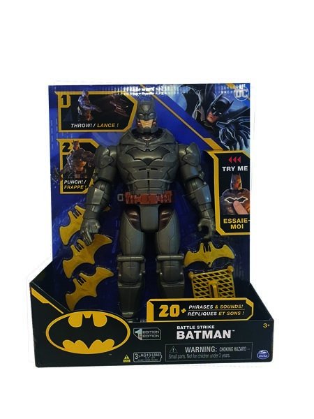 30cm Figure With Feature (6064833) - Batman - Produtos - Spin Master - 0778988343692 - 