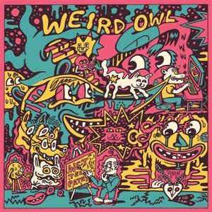 Cover for Weird Owl · Wet Telepathy (LP) (Coloured Vinyl) (LP) [Coloured edition] (2023)