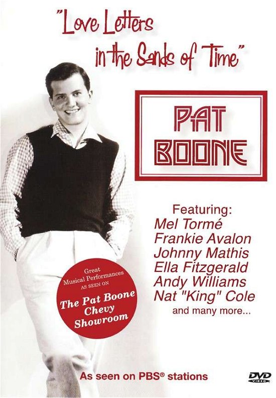 Love Letters in the Sands of Time - Pat Boone - Film - THE GOLD LABEL - 0786052812692 - 21. april 2017
