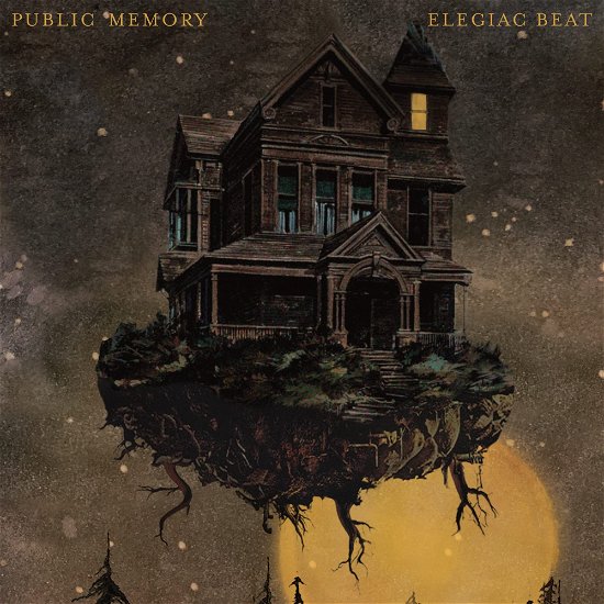 Cover for Public Memory · Elegiac Beat (LP) [Coloured edition] (2023)