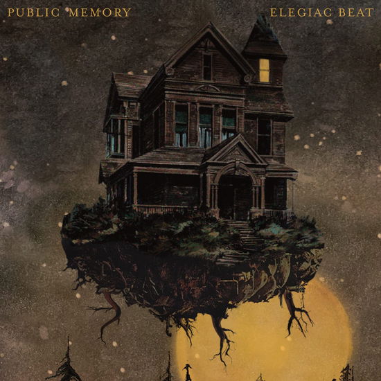 Cover for Public Memory · Elegiac Beat (LP) [Coloured edition] (2023)