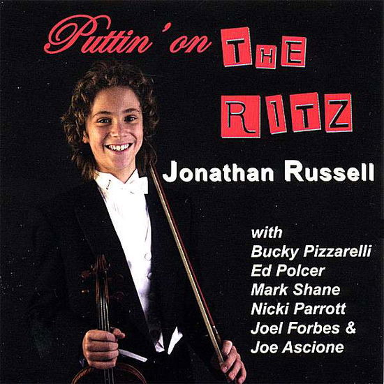 Cover for Jonathan Russell · Puttin' on the Ritz (CD) (2008)