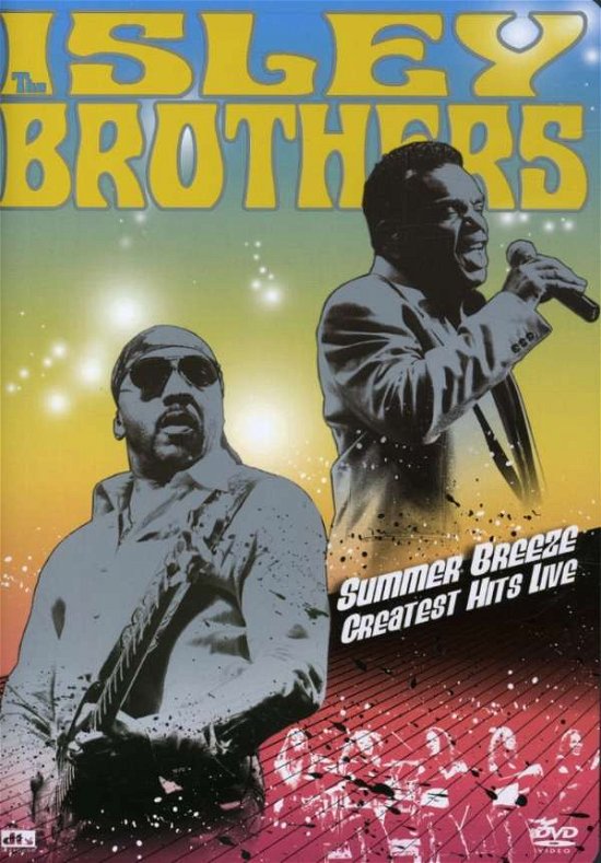 Cover for The Isley Brothers · Summer Breeze: Greatest Hits Live (DVD) (2008)