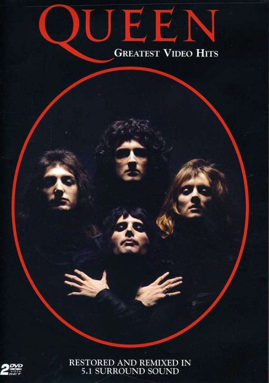 Greatest Video Hits - Queen - Film - ROCK - 0801213055692 - 28. august 2012