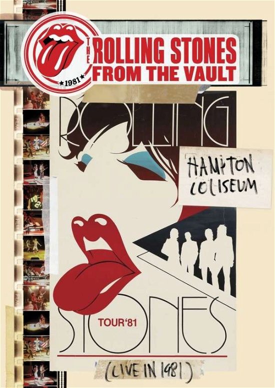 From the Vault: Hampton Coliseum Tour (Live in 1981) - The Rolling Stones - Filmes - ROCK - 0801213068692 - 4 de novembro de 2014