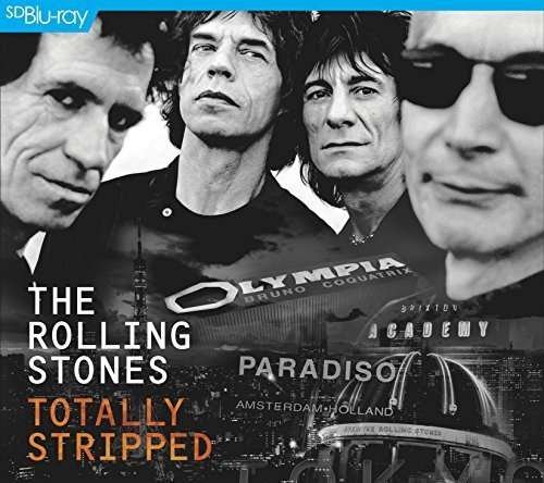 Cover for The Rolling Stones · Totally Stripped (CD/Blu-ray) (2016)