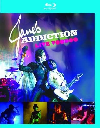 Jane's Addiction-live Voodoo -brdvd- - Jane's Addiction - Films - SHOCK - 0801213336692 - 10 september 2010