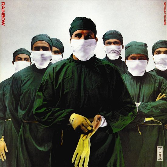 Cover for Rainbow · Difficult to Cure LP (LP) [180 gram edition] (2013)